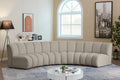 Infinity Boucle Fabric 4pc. Sectional