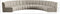 Infinity Boucle Fabric 6pc. Sectional