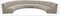 Infinity Boucle Fabric 7pc. Sectional