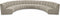 Infinity Boucle Fabric 7pc. Sectional