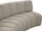 Infinity Boucle Fabric 8pc. Sectional
