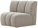 Infinity Boucle Fabric Modular Chair