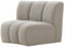 Infinity Boucle Fabric Modular Chair