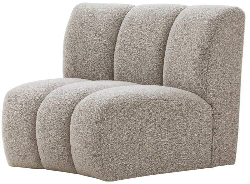 Infinity Boucle Fabric Modular Chair