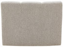 Infinity Boucle Fabric Modular Chair