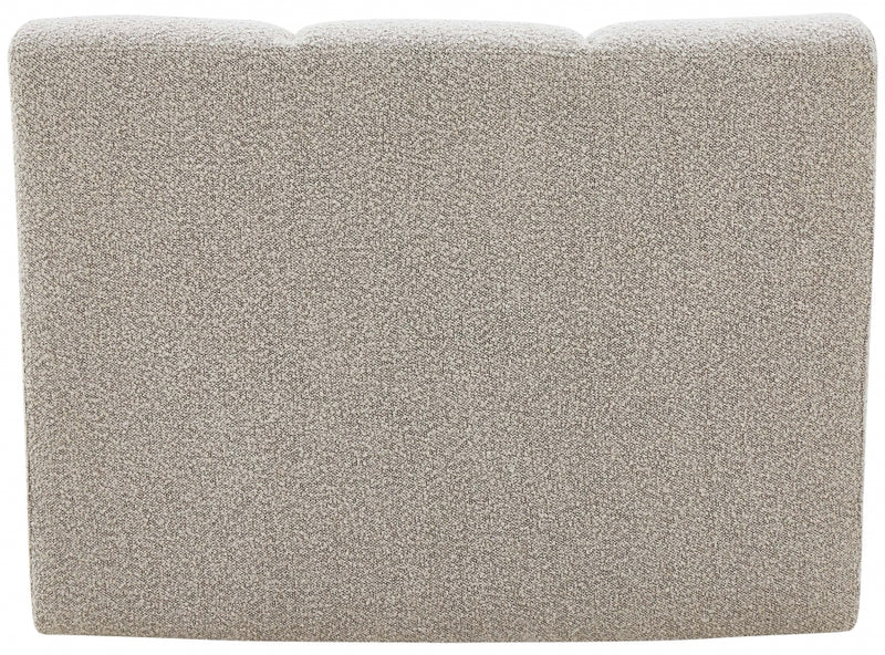 Infinity Boucle Fabric Modular Chair