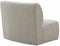 Infinity Boucle Fabric Modular Chair