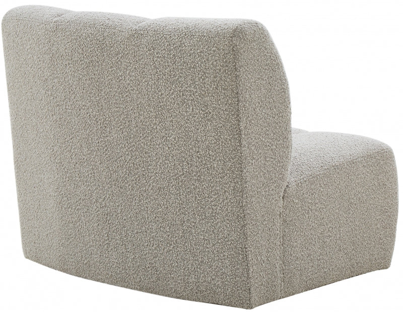 Infinity Boucle Fabric Modular Chair