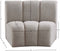 Infinity Boucle Fabric Modular Chair