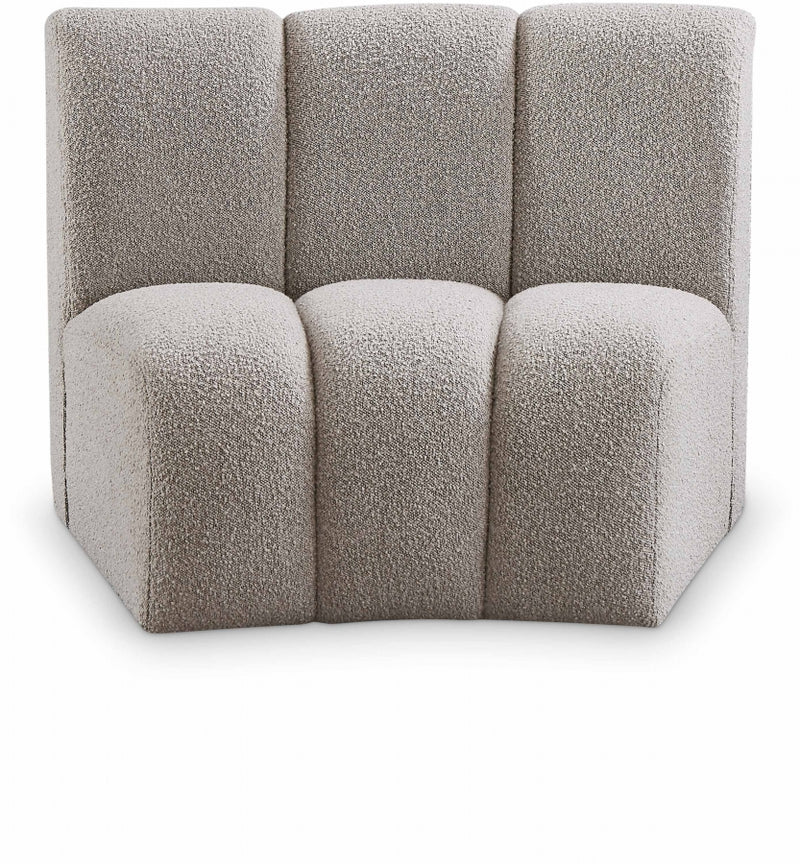 Infinity Boucle Fabric Modular Chair