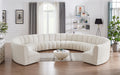 Infinity Boucle Fabric 10pc. Sectional
