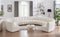Infinity Boucle Fabric 10pc. Sectional