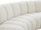 Infinity Boucle Fabric 10pc. Sectional