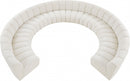 Infinity Boucle Fabric 10pc. Sectional