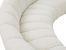 Infinity Boucle Fabric 10pc. Sectional