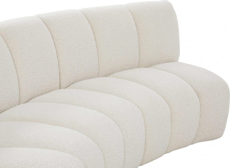 Infinity Boucle Fabric 10pc. Sectional