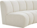 Infinity Boucle Fabric 10pc. Sectional