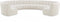 Infinity Boucle Fabric 10pc. Sectional