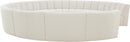 Infinity Boucle Fabric 11pc. Sectional