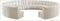 Infinity Boucle Fabric 11pc. Sectional