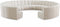 Infinity Boucle Fabric 11pc. Sectional