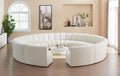 Infinity Boucle Fabric 12pc. Sectional