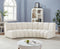 Infinity Boucle Fabric Sofa