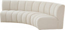 Infinity Boucle Fabric Sofa