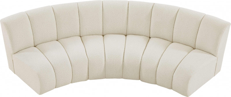 Infinity Boucle Fabric Sofa