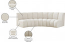 Infinity Boucle Fabric Sofa