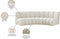 Infinity Boucle Fabric Sofa