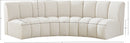 Infinity Boucle Fabric Sofa