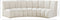 Infinity Boucle Fabric Sofa