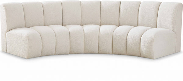 Infinity Boucle Fabric Sofa