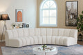 Infinity Boucle Fabric 4pc. Sectional