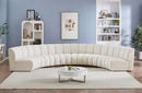 Infinity Boucle Fabric 6pc. Sectional
