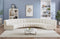 Infinity Boucle Fabric 6pc. Sectional