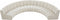Infinity Boucle Fabric 6pc. Sectional