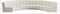 Infinity Boucle Fabric 6pc. Sectional