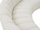 Infinity Boucle Fabric 7pc. Sectional
