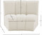 Infinity Boucle Fabric Modular Chair
