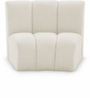 Infinity Boucle Fabric Modular Chair