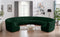 Infinity Boucle Fabric 10pc. Sectional