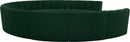Infinity Boucle Fabric 10pc. Sectional