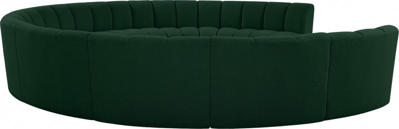 Infinity Boucle Fabric 10pc. Sectional