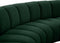 Infinity Boucle Fabric 10pc. Sectional