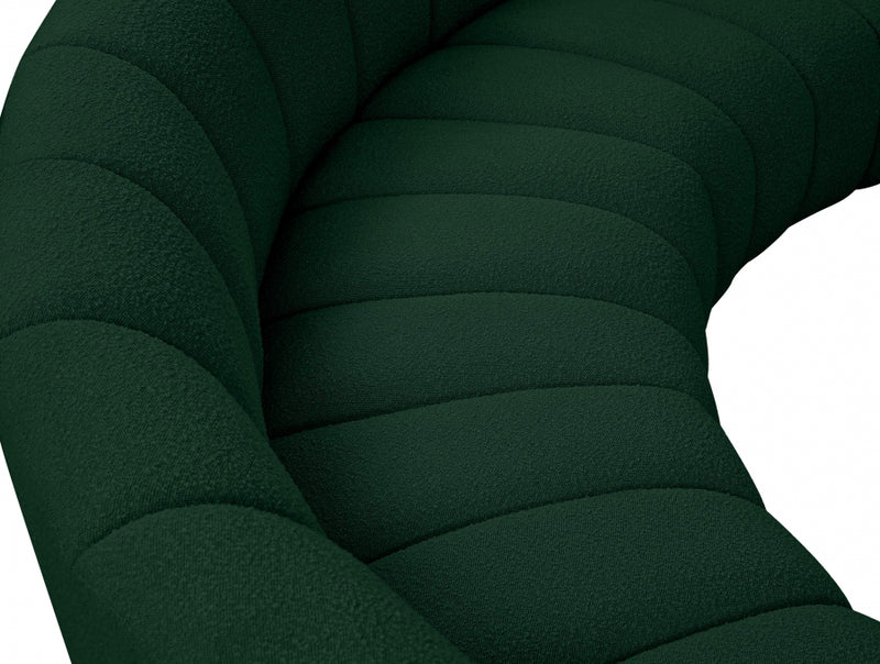 Infinity Boucle Fabric 10pc. Sectional