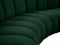 Infinity Boucle Fabric 10pc. Sectional
