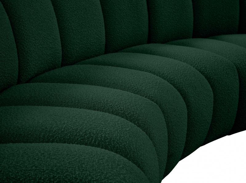 Infinity Boucle Fabric 10pc. Sectional