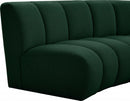 Infinity Boucle Fabric 10pc. Sectional